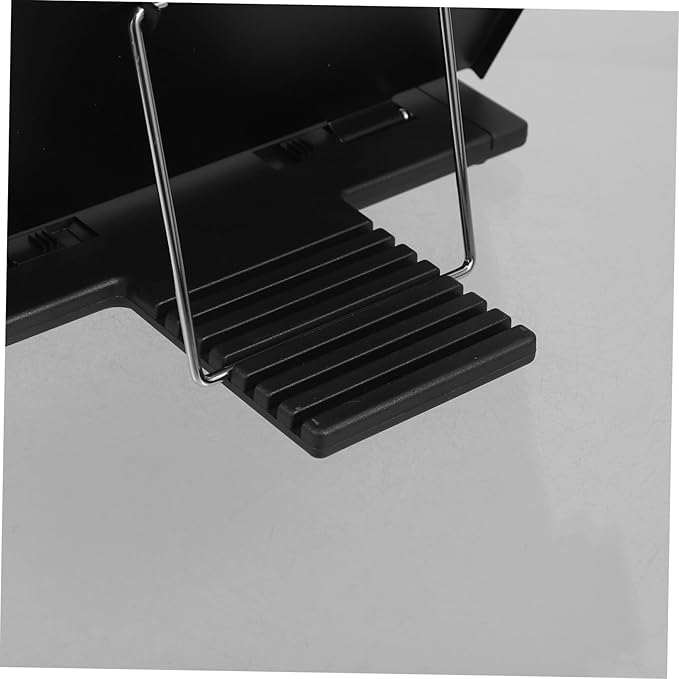 Adjustable Reading Stand Portable Book Stand Receipt Holder for Typing