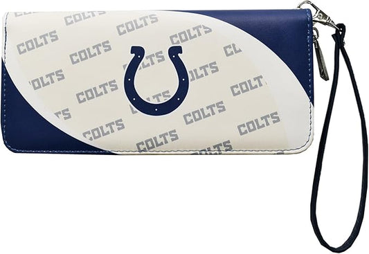 Littlearth NFL Curve Zip Organizer Wallet - Officially Licensed Teams