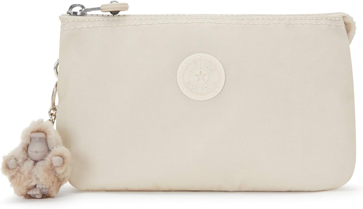 Kipling Creativity Large Metallic Pouch
