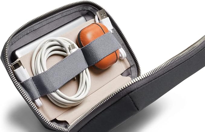 Bellroy Tech Kit Compact (Charger, Cables, Mouse, powerbank, USB Keys, dongles) - Slate