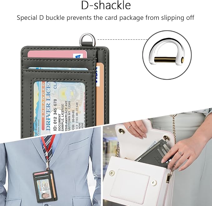 FurArt Slim Minimalist Wallet, Front Pocket Wallets, RFID Blocking, Credit Card Holder for Men