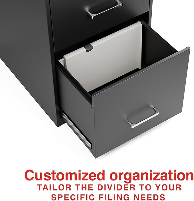 STAPLES Vertical File Cabinet Drawer Divider for Letter/Legal Files
