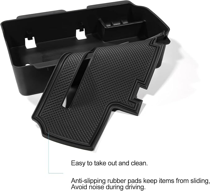 CKE Armrest Box for 11th Gen Civic with CVT Car Center Console Box Storage Organizer Armrest Cover Tray Insert Compatible with Honda Civic 2026 2025 2024 2023 2022 Accessories
