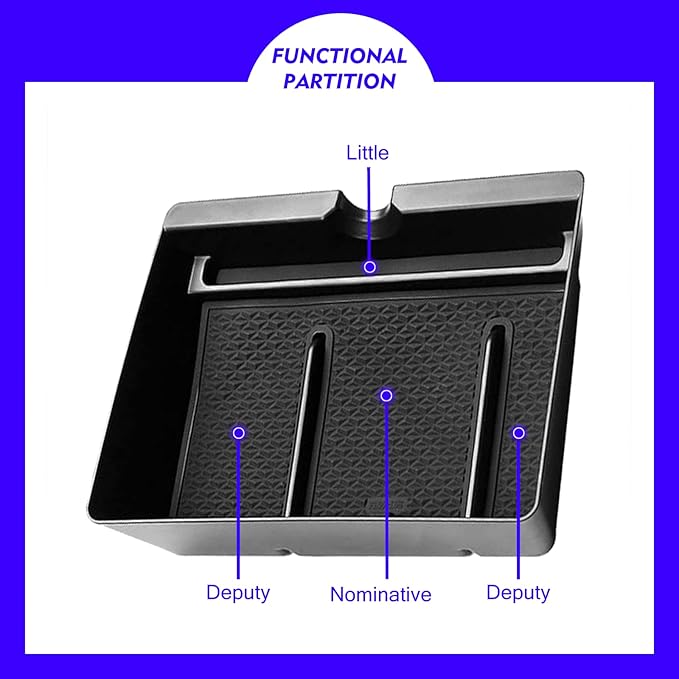 2020 F150 Dashboard Storage Box Organizer Tray for 2015-2020 Ford F150 2018-2020 Expedition Dash Storage Tray Accessories