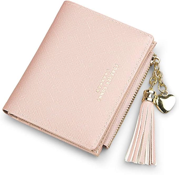 Valentoria Womens Wallet Cute Elegant Long Slim Card Holder Case Minimalist Coin Purse Thin Tassels Zip Clutch Wallets for Girls Ladies | Cute, Elegant, Long, Slim, Case, Minimalist