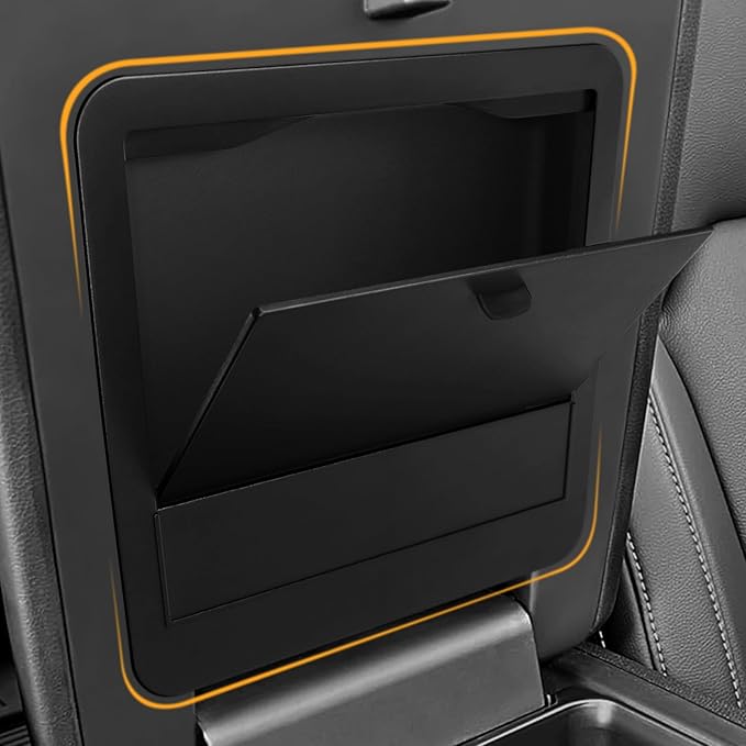 4PCS Center Console Organizer Compatible with Honda 2023-2025 2026 Pilot & 2026 Passport Accessories Armrest Divider Hidden Storage Box Organizer Divider Compartment Tray