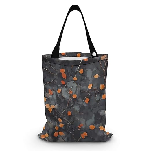 Leaf Camouflage Car Trash Bag,Reusable Car Trash Can,Multi-Function Hanging Garbage Can,Small Car Door Organizer, Car Trash Can Front Seat,Car Seat Back Storage Box