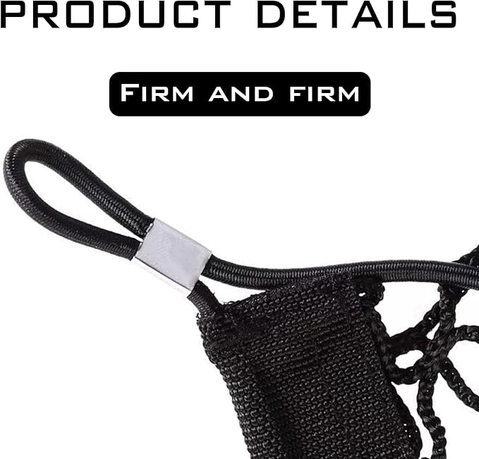 1 Pcs Cargo Net Stretchable, Car Rear Cargo Net,43.3 in*15.7 in Trunk Net Organizer for Car,Suitable for Most Cars, Trucks, Suvs