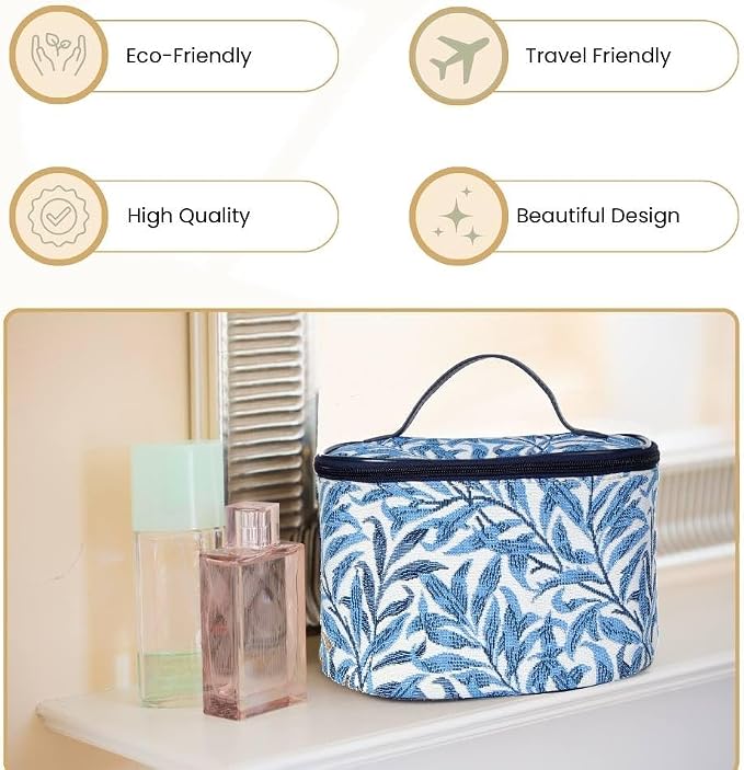 Signare Womens Vanity Bag/Toiletry Case/Make-Up Case, Available in 14 Designs