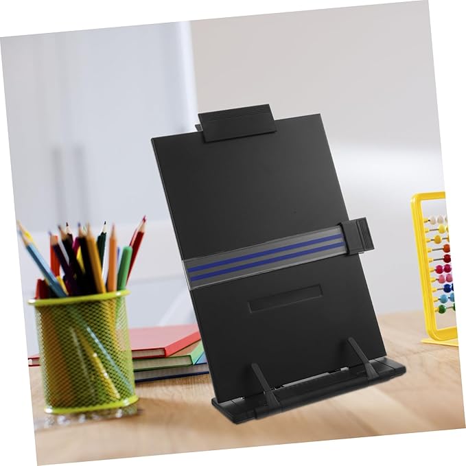 ARTIBETTER Multi-Functional Desk Document Holder Stand for Reading and Learning Students