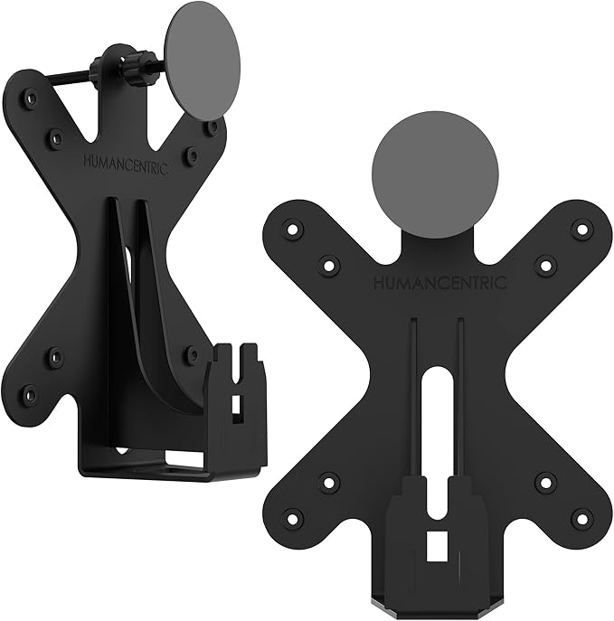 HumanCentric VESA Mount Adapter Compatible with Dell Monitors S2318H, S2318HN, S2318HX, S2318NX, S2319H, S2319HN, S2218H, S2319NX, S2418HN, S2418HX, S2418NX, S2419H, S2419HN, S2419NX and More