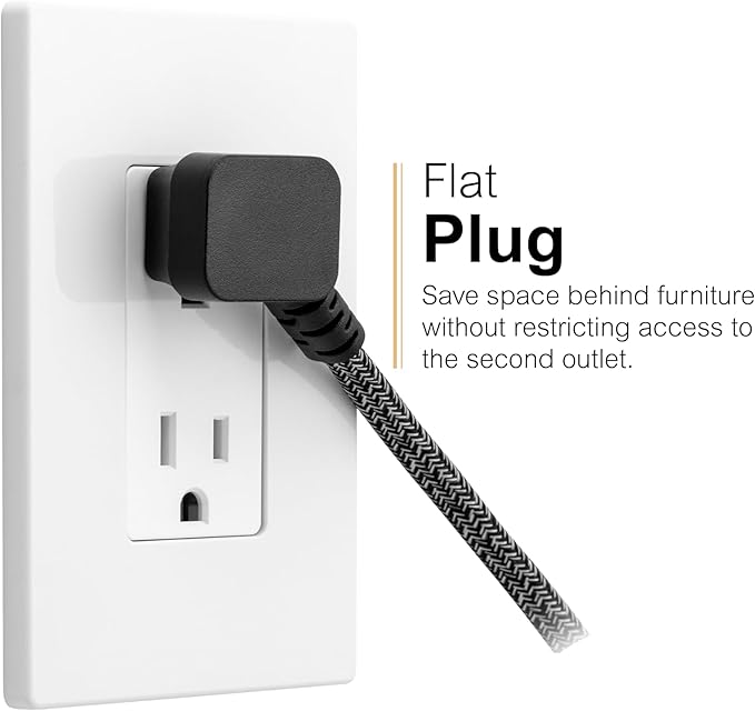 GE USB Desktop Charging Station, 30W 5ft 2 USB C Ports, 2 USB A Ports, Multiport USB Charging Station, USB Desktop Charger Station for iPhone 16 Series, 15 Series, iPad Pro, Smart Watch, Black, 82583