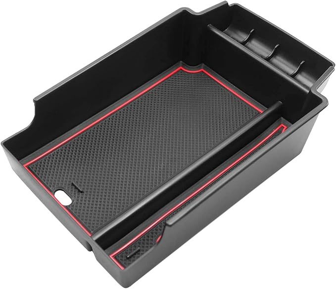 CDEFG Center Console Accessory Organizer for 2019 2020 2021 2022 2023 2024 2025 2026 Chevy Blazer Armrest Storage Box 2019-2026 Chevy Blazer Accessories (NOT for Blazer EV)