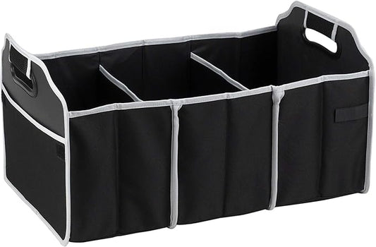 Picnic at Ascot 3 Section Folding Trunk Organizer- Designed & Quality Approved in the USA