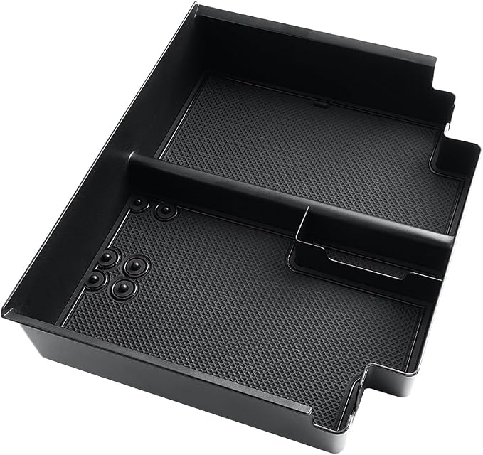 CDEFG for 2026 Ford Expedition Center Console Organizer for 2025 2026 Ford Expedition (Active/Platinum/Tremor/King Ranch) Accessories Middle Console Organizer Armrest Storage Box