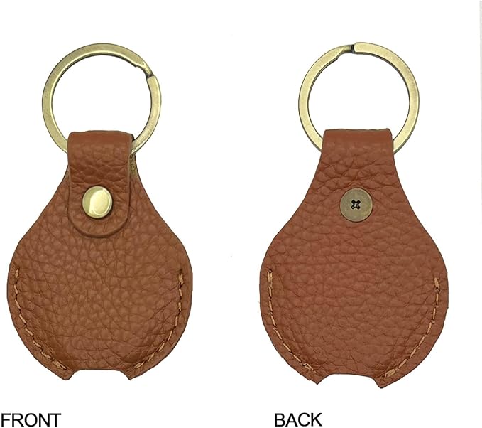 Genuine Leather Key Ring,Key Sleeve for Men, Women, Key Holder, Stylish Key Cover for Broken Key,Key Chain