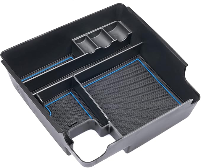 CDEFG for 2022 2023 2024 2025 2026 Nissan Frontier Center Console Organizer Tray for 2022-2026 Nissan Frontier Armrest Storage Box 2022-2026 Frontier Truck Accessories