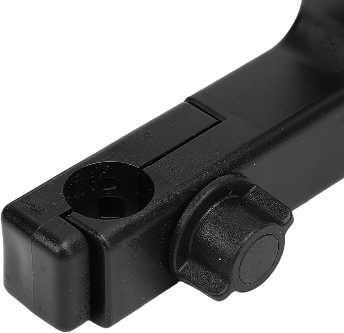 Asixxsix Car Seat Headrest Hook, Double Hook Design with Adjustable Retractable Frame for Universal Car Fitment