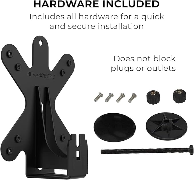 HumanCentric VESA Mount Adapter Compatible with Dell Monitors S2318H, S2318HN, S2318HX, S2318NX, S2319H, S2319HN, S2218H, S2319NX, S2418HN, S2418HX, S2418NX, S2419H, S2419HN, S2419NX and More