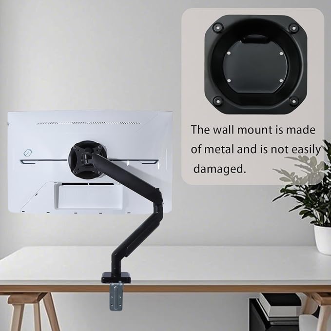 Odyssey G8 VESA Adapter Compatible with Samsung 32" Odyssey Neo G8 4K Curved Monitor 2022 (Fit for LS32BG8 series)