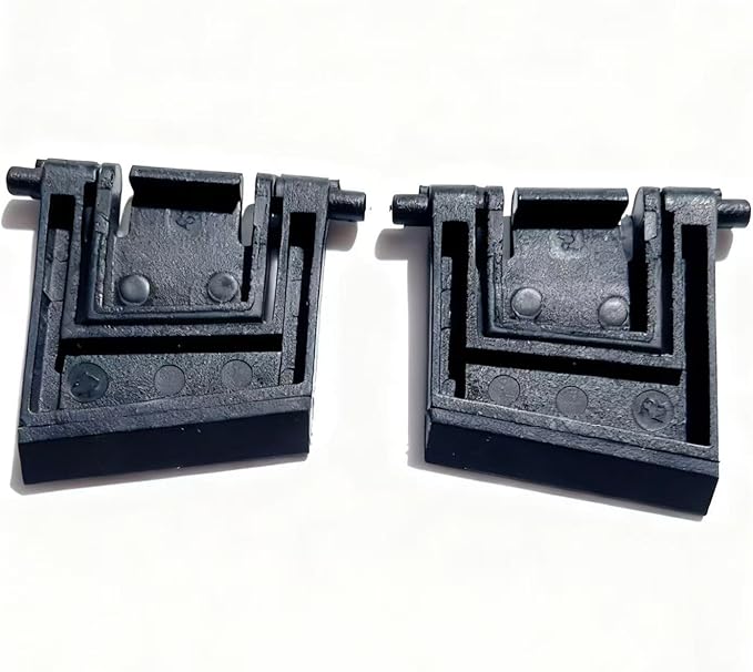 LZYDD Replacement Tilt Legs Feet Stand for Alienware Keyboards AW510K AW420K AW920K AW410K (Black)