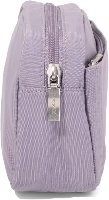 Baggallini Women's Pocket Cosmetic - Lightweight Bag - Travel Essentials Makeup Organizer