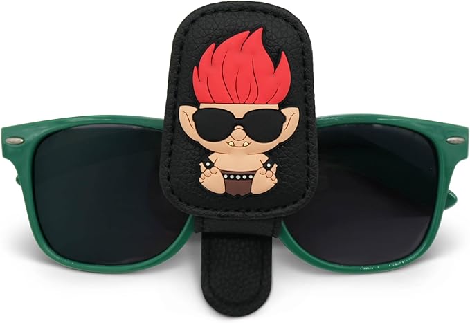 Novelty Sunglasses Visor Clip – Funny Car Accessory for Drivers, Hilarious Gift for Men & Women