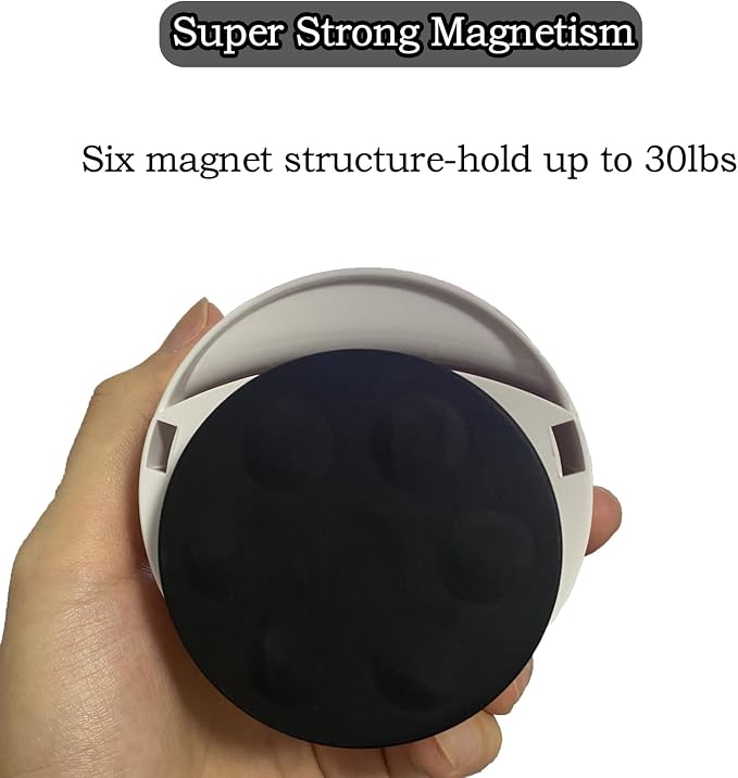 Magnetic Headphone Holder,Headset Hook, Magnetic Headphone Hook, Compatible with AirPod Max and All Computer/Gaming headsets