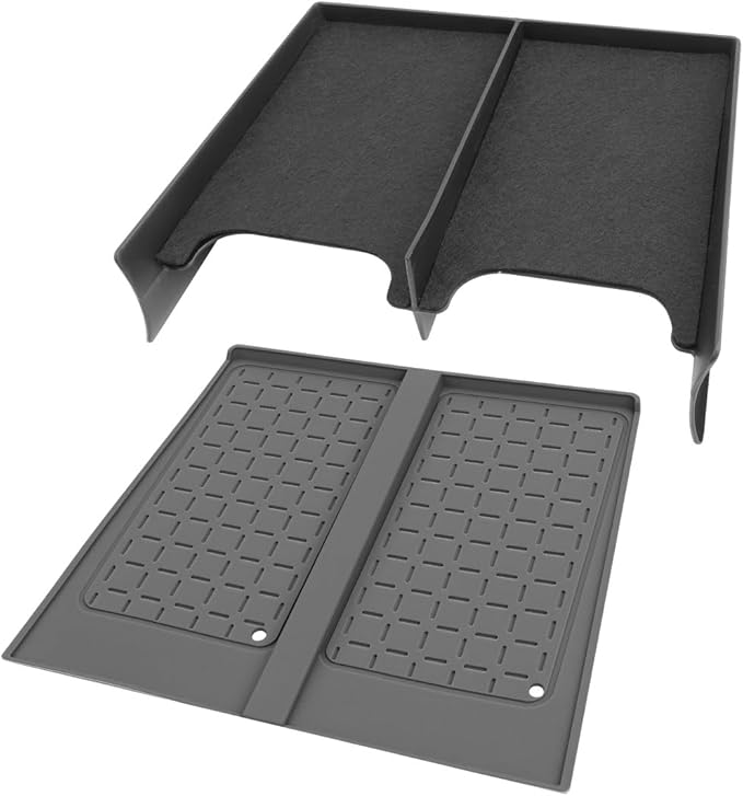 CDEFG for 2026 Toyota RAV4 Center Console Organizer for 2026 Toyota RAV4 Accessories Middle Console Organizer Tray Glove Box Storage Box Glove Box with Wireless Charging Cover