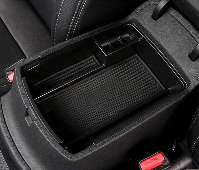 Vesul Center Console Tray Storage Box Compatible with Kia Sportage 2017 2018 2019 2020 2021 2022 ABS Tray Insert Organizer Glove Pallet