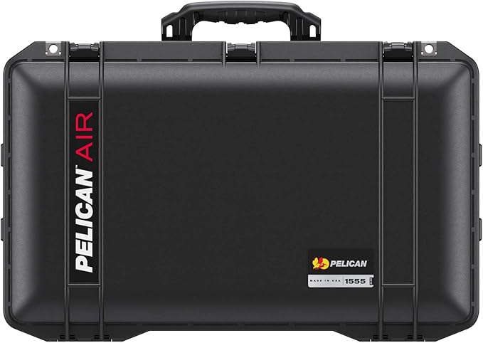 Pelican Air 1555 Case With Padded Dividers - Black
