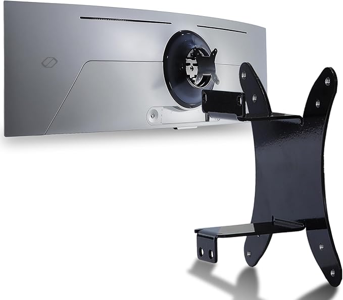 Odyssey OLED G9 VESA Mount Adapter Compatible with Samsung OLED G9 49-inch Monitors（Fits G91SD G93SC G93SD G95SC and G95SD ）â€?75x75 to 100x100 Wall Mount Bracket