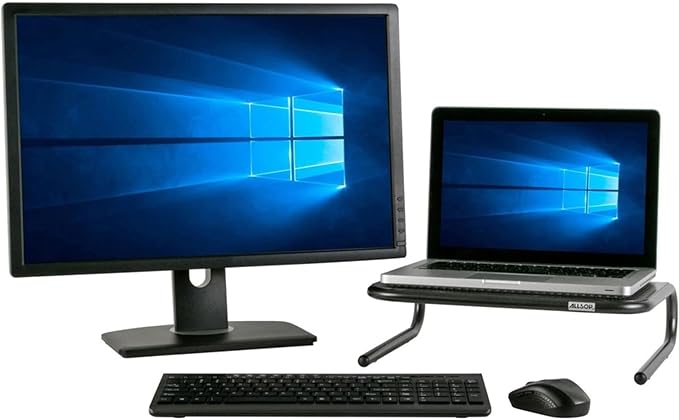 Allsop 30336 Metal Art Monitor Stand