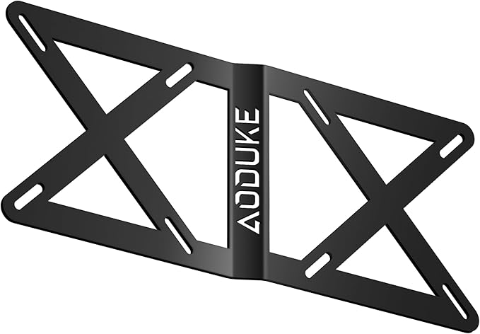 Dual VESA Panel Mini PC Expansion Board Monitor Bracket, Suitable for 75x75/100x100 mm Hole Pitch Bracket and Arm Extended, Compatible with NUC Mini PC Computer Thin Client Stand-A-MAXB