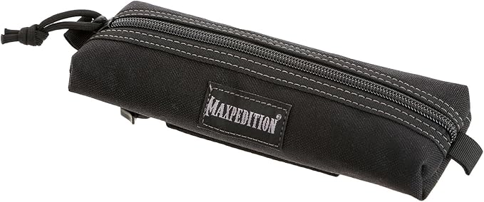 Maxpedition Gear Cocoon Pouch, Black, Medium