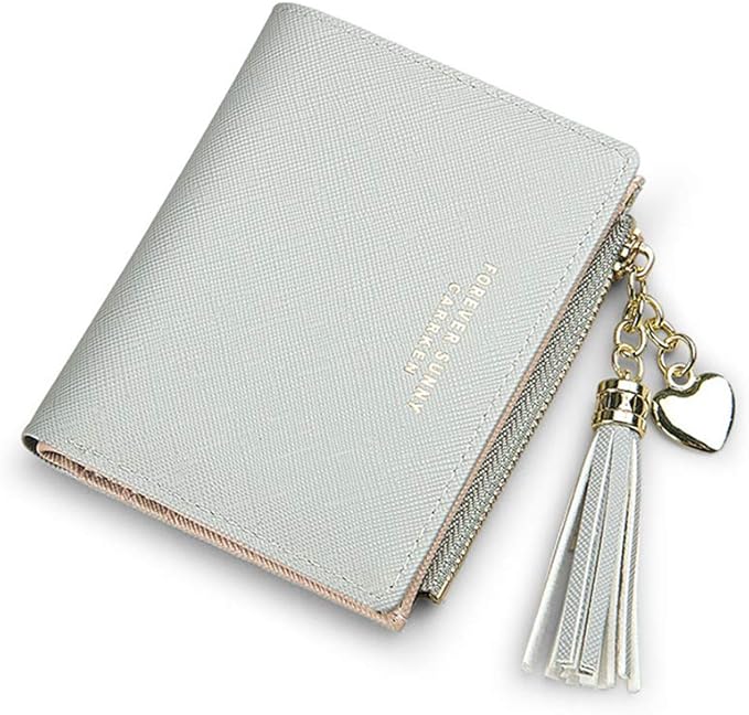 Valentoria Womens Wallet Cute Elegant Long Slim Card Holder Case Minimalist Coin Purse Thin Tassels Zip Clutch Wallets for Girls Ladies | Cute, Elegant, Long, Slim, Case, Minimalist