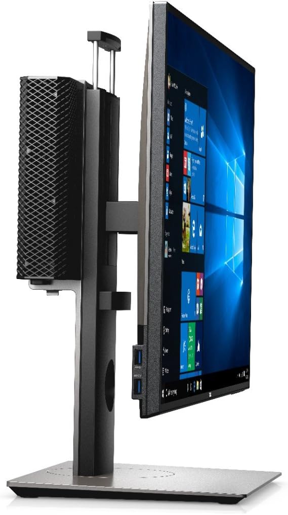 Dell MFS18 Compact Micro Form Factor All-in-One Stand supports 19??to 27??Dell Ultra Sharp and P models