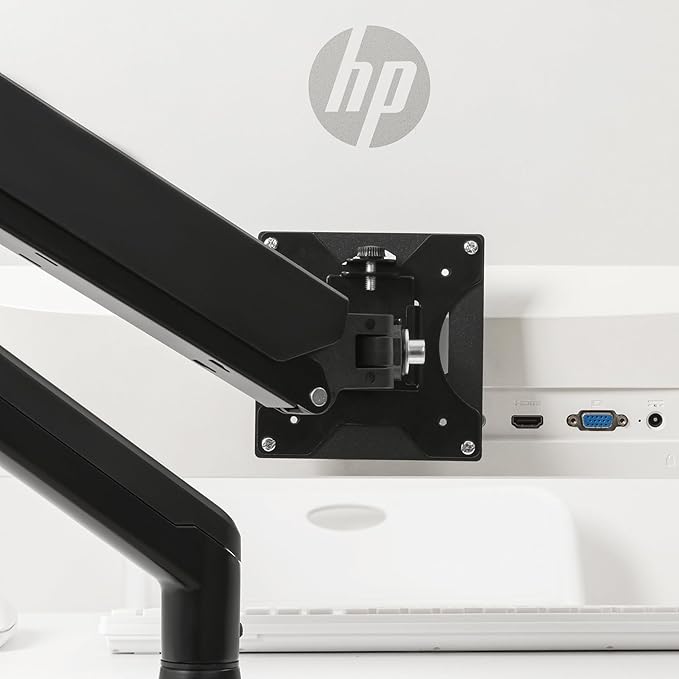 Wall Mount VESA Adapter Bracket Compatible with HP22F 22ER 22ES 22EB 22EA - 23ER 23F 23ES 23EB 23EA - 24F 24ER 24ES 24EB 24EA - 25F 25ER 25ES 25EB 25EA - 27F 27ER 27ES 27EB 27EA