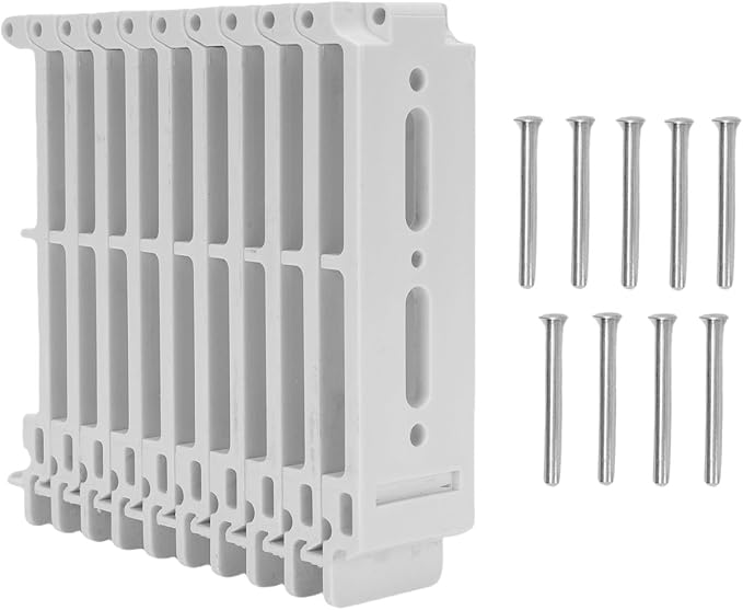 Cable Bundler Organizing Tool Duty PP Cord Manager for Desk with 9 Fixing Clips Compact Desktop Management