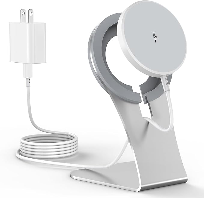 Magnetic Charger for iPhone 17/16,Magnetic Wireless Charging 20W USB C Block with 6FT Mag-Safe Charger Fast Wireless Charging Stand/Pad Compatible with iPhone 17/17 Air/17 Pro Max/16 Pro/15/14/13/12