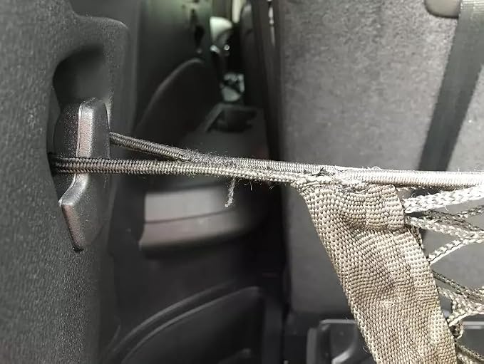 Rear Trunk Organizer Cargo Net for Honda Pilot 2016–2026 – Envelope Style Cargo Net for SUV – Premium Mesh Car Trunk Organizer Vehicle Carrier Storage – Compatible with Pilot