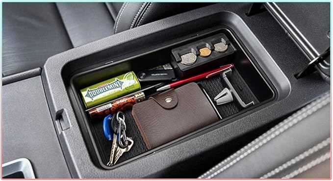 CDEFG Center Console Accessory Organizer for 2019 2020 2021 2022 2023 2024 2025 Nissan Altima, Middle Console Armrest Insert Tray Coin Container Storage Box 2019-2025 Altima Accessories