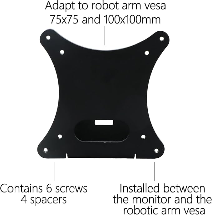 S2340M VESA Adapter Compatible with 22" S2240L,22" S2240M,23" S2340L,23" S2340M,24" S2440L Monitor??75x75 to 100x100 Wall Mount Bracket