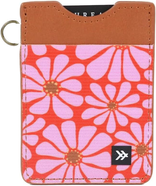 Thread Wallets Ultra Slim Minimalist Leather Card Holder Wallet (Emmeline)