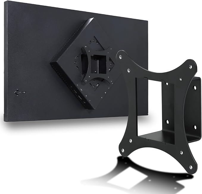 25i VESA Adapter Compatible with HP 25" Monitor（Compatible with OMEN 25i）â€?75x75 to 100x100 Wall Mount Bracket