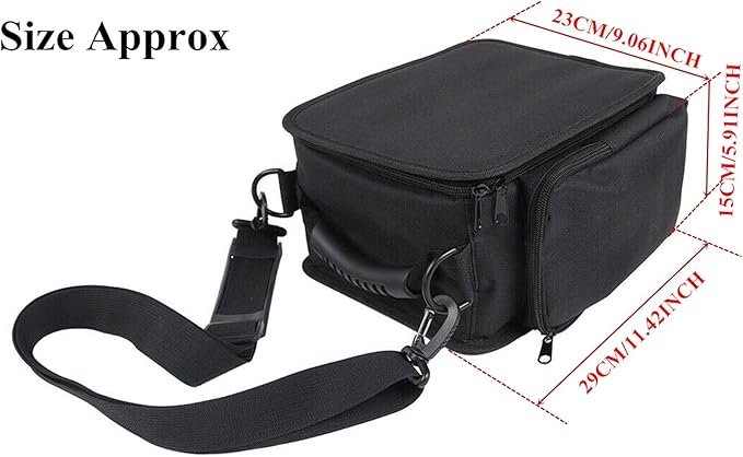 YOCTM Under Seat Organizer for 2007-2025 Jeep Wrangler JK JL JLU 4XE Sports Rubicon Gladiator JT Backseat Rear Under Seat Storage Bags Black Portable Storage Tool Kits Pocket…
