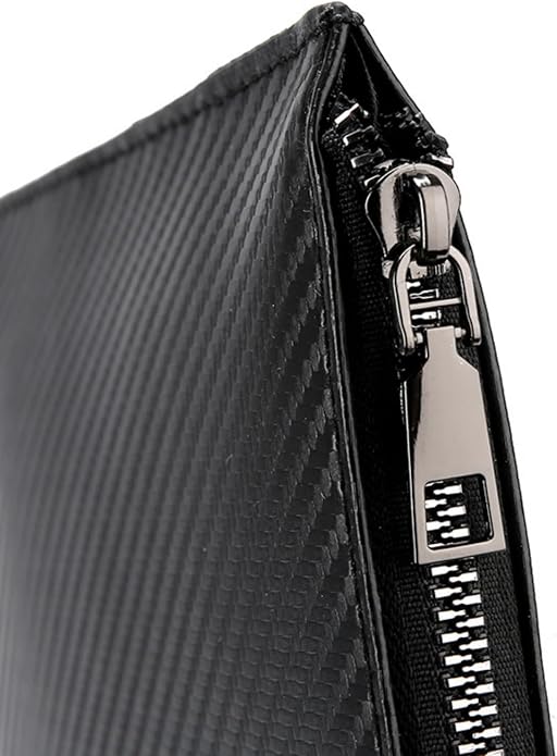 Mens Clutch Bag Man Purse Handbag 9.5-11 inches Large Hand Bag Big Clutch Wallet