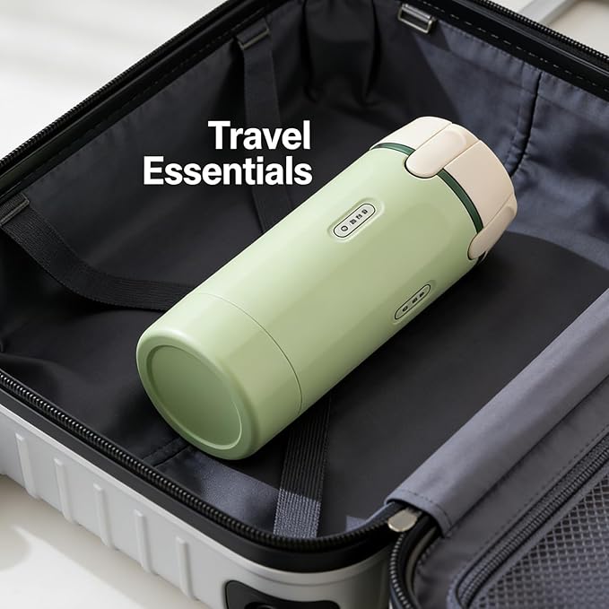 4 in 1 Travel Dispenser, 4 Pack 30ML Travel Bottles with Stickers for Toiletries, Leak Proof Travel Size Containers, Portable for Shampoo Lotion Conditioner Cream Green