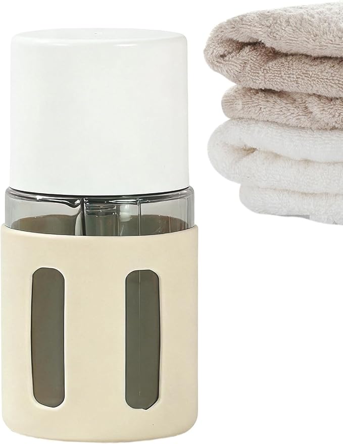 Travel Toiletry Containers | Leakproof Portable Refillable Storage | Travel Containers for Toiletries - for Outdoor Camping Trip Vacation Hotel Women Shampoo Conditioner Lotion