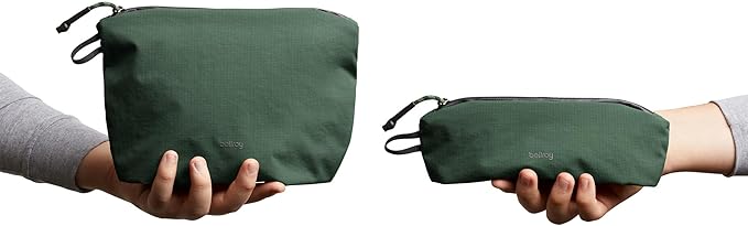 Bellroy Lite Pouch Duo (Lightweight Pencil case and Pouch) - Spruce